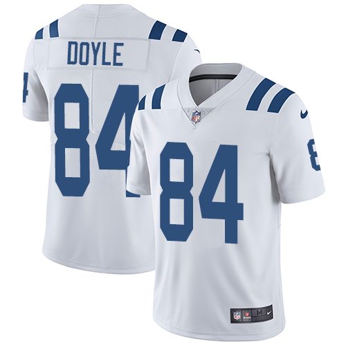 Nike Men & Women & Youth Colts 84 Jack Doyle White NFL Vapor Untouchable Limited Jersey,We sell and wholesale Nike Men & Women & Youth Colts 84 Jack Doyle White NFL Vapor Untouchable Limited Jersey on line form chian!
